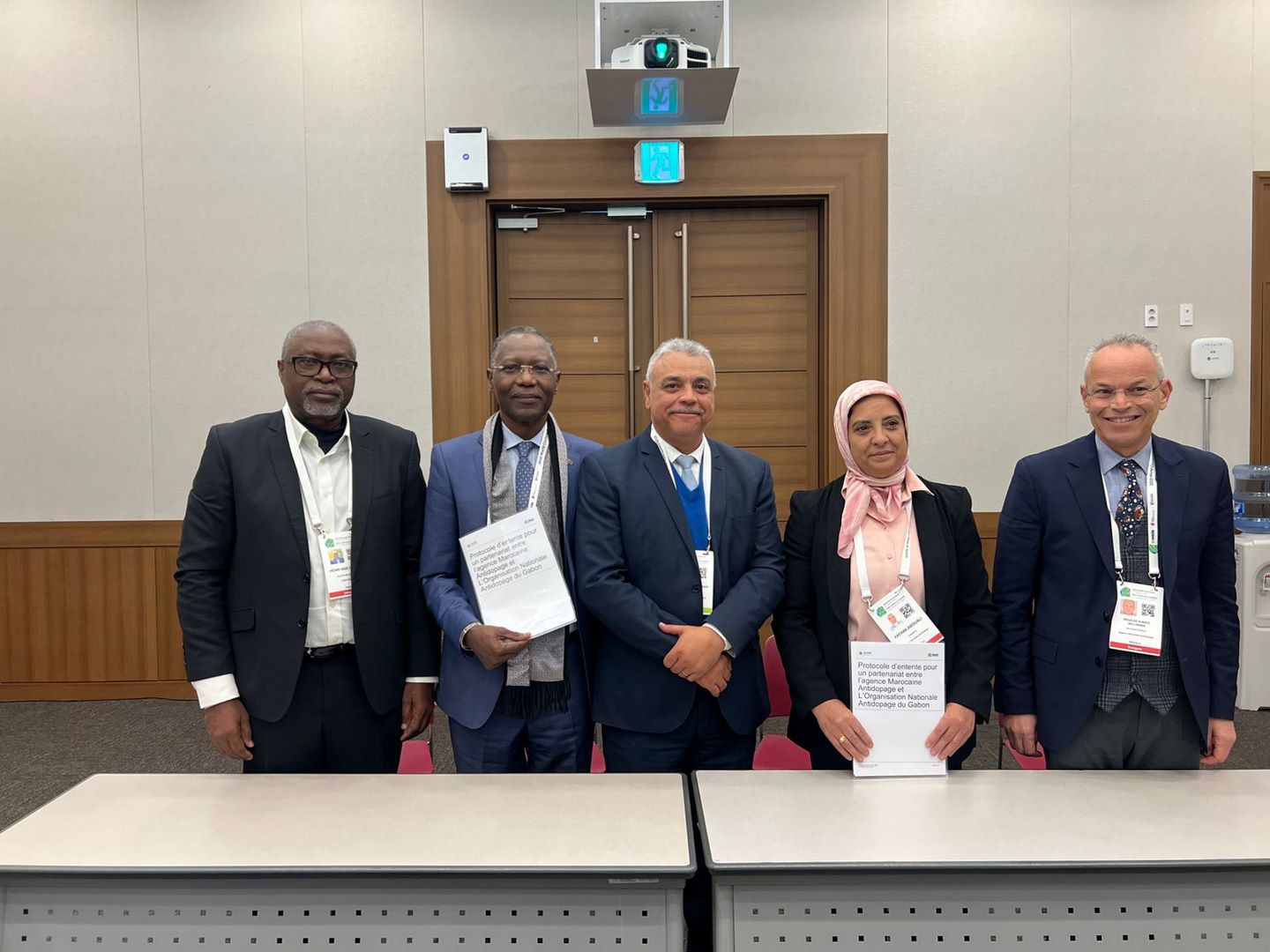 Participation de l’ONAD Gabon à la 6ᵉ Conférence internationale de l’AMA : un pas décisif pour le sport gabonais