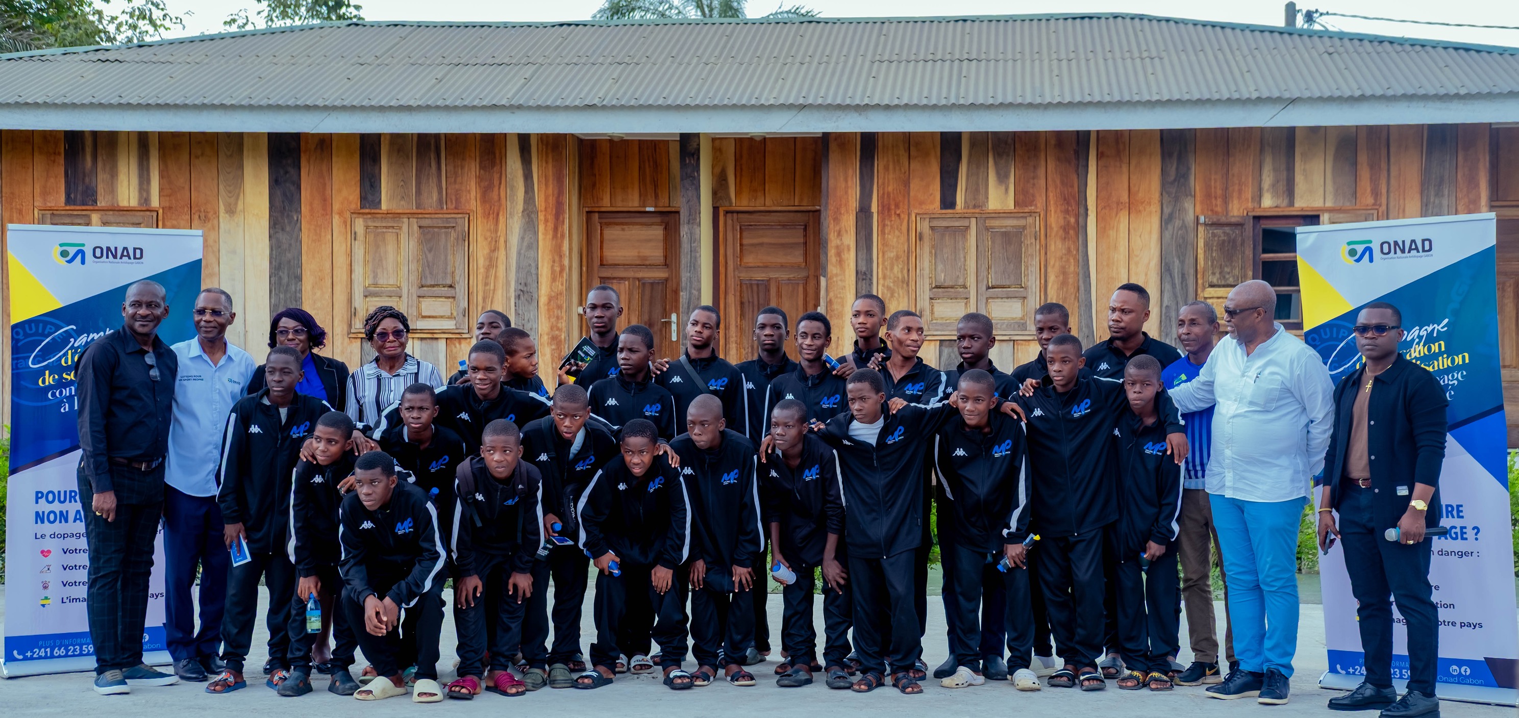 L’ONAD Gabon lance sa première campagne de sensibilisation à Lambaréné